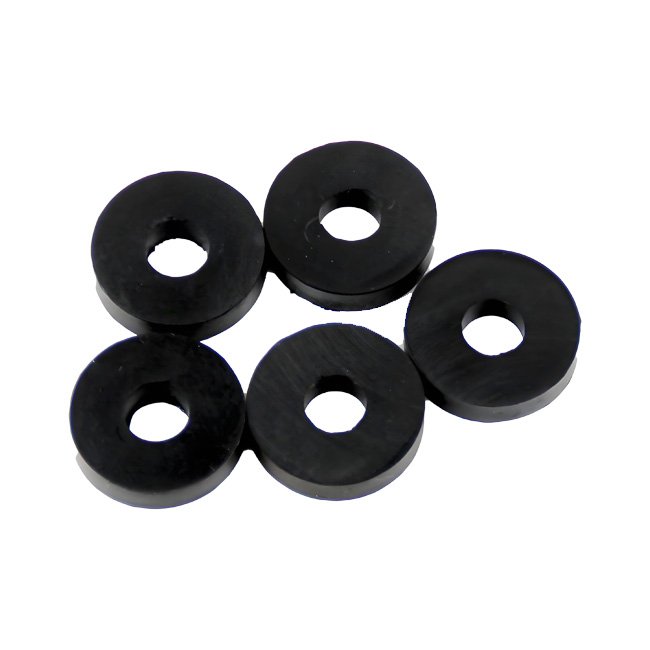 Automotive Rubber Door Bumpers and Gaskets Custom Cut and Extrusion-Processed Car Parts