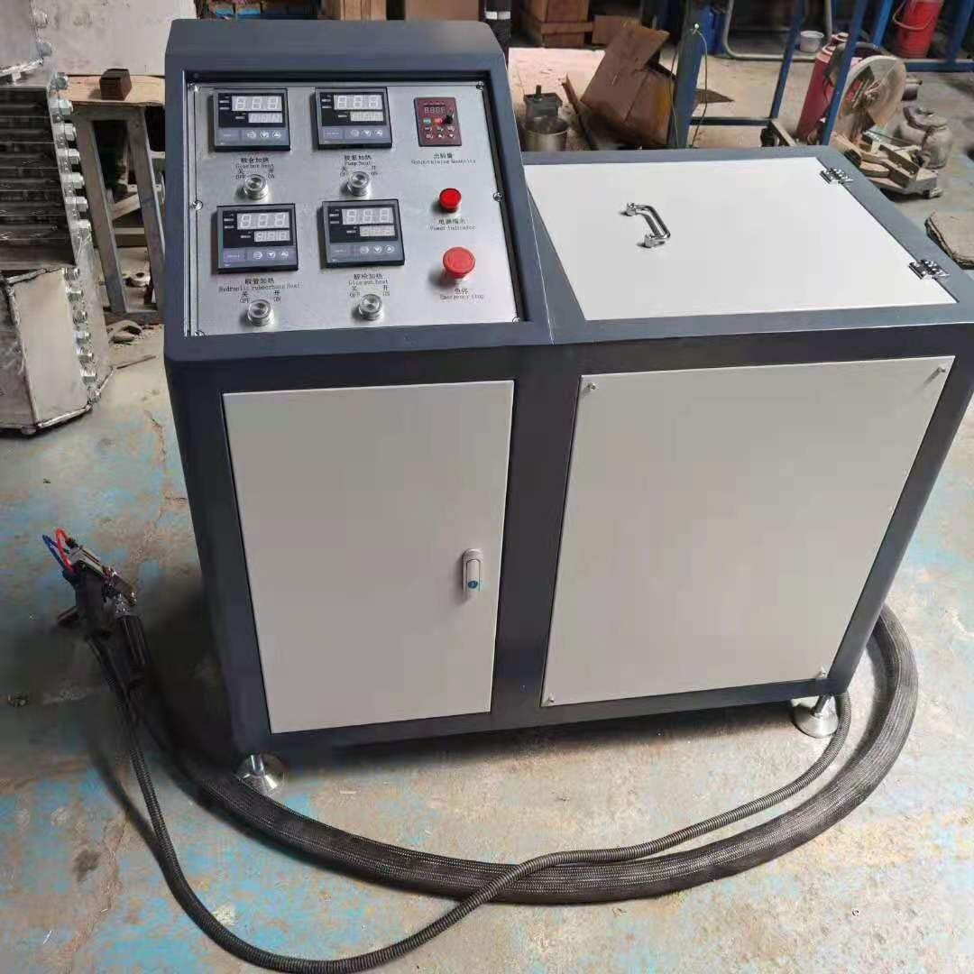 Insulating Glass Double Glazing Hollow Glass Making Hot Melt Extruder Machine