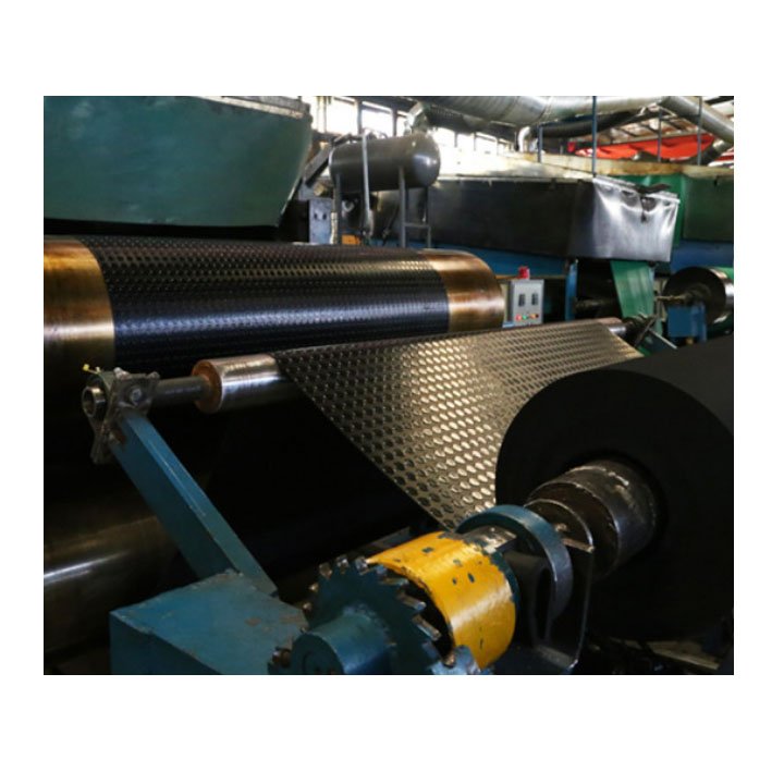 High Quality Anti Slip Rubber Coin Matt Flooring Coin Pattern Mat sheet roll