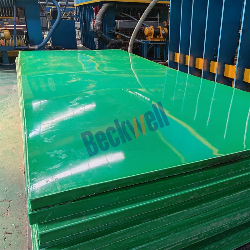 Super tough PE500 PE1000 UHMWPE sheet engineering plastic board CNC Machined Parts dump truck bed liner