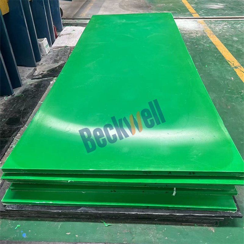 Super tough PE500 PE1000 UHMWPE sheet engineering plastic board CNC Machined Parts dump truck bed liner