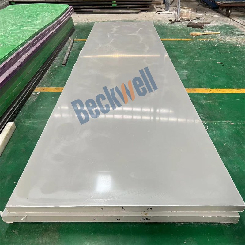 Super tough PE500 PE1000 UHMWPE sheet engineering plastic board CNC Machined Parts dump truck bed liner