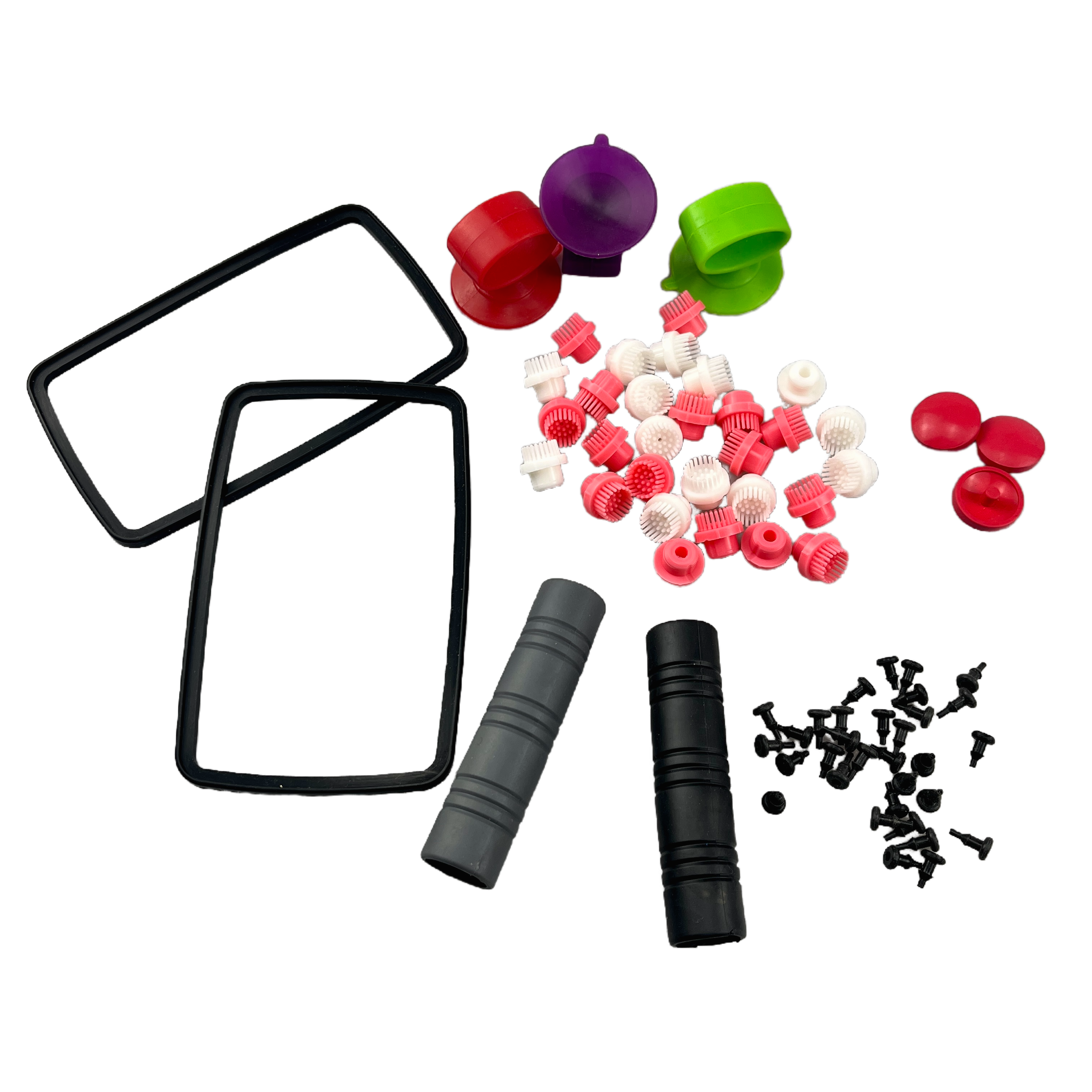 Silicone Rubber Custom Small Parts Product Rubber Molded Parts Custom Rubber Gasket