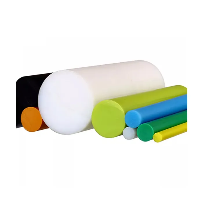 1000mm long customized size hdpe welding rods wear resistant uhmwpe plastic round rod 200mm diameter rods