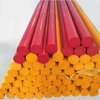 1000mm long customized size hdpe welding rods wear resistant uhmwpe plastic round rod 200mm diameter rods