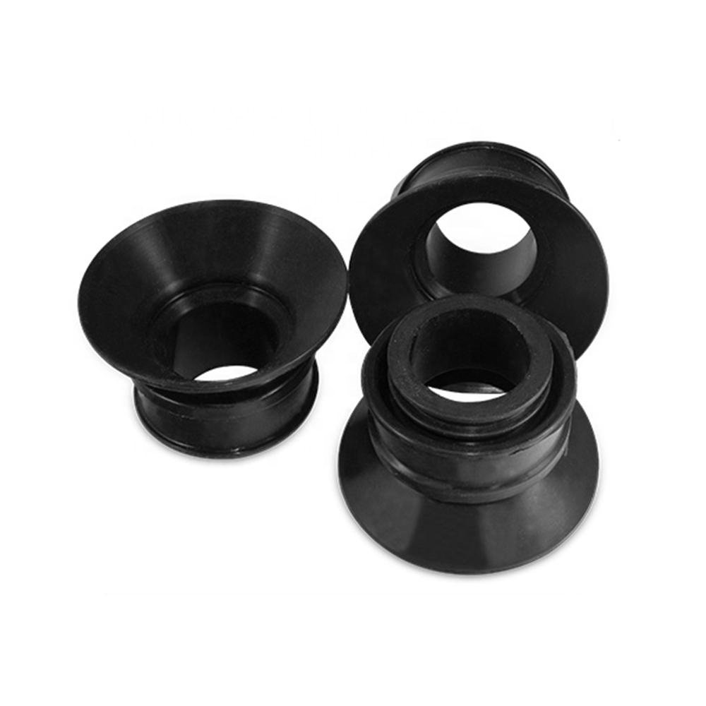 Customized high performance Silicone Rubber Molded Automotive Bellows / Rubber Expansion Joint FKM Rubber Parts