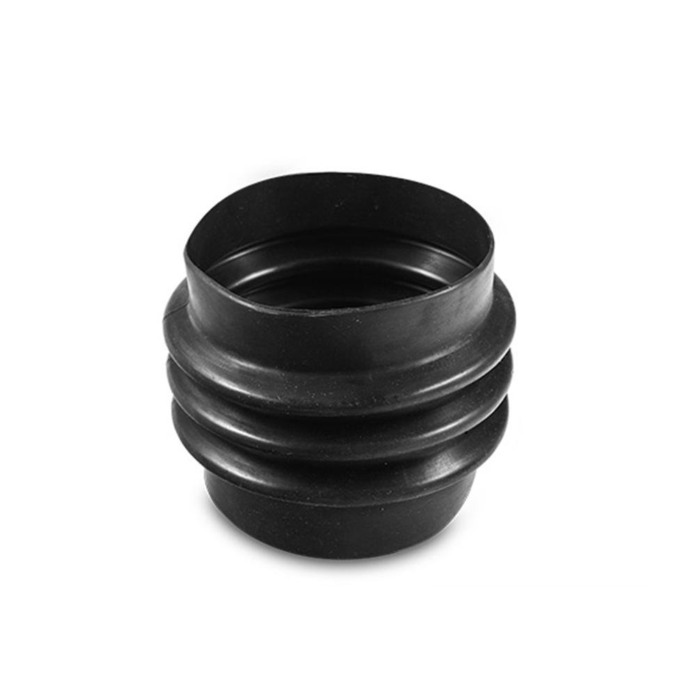 Customized high performance Silicone Rubber Molded Automotive Bellows / Rubber Expansion Joint FKM Rubber Parts