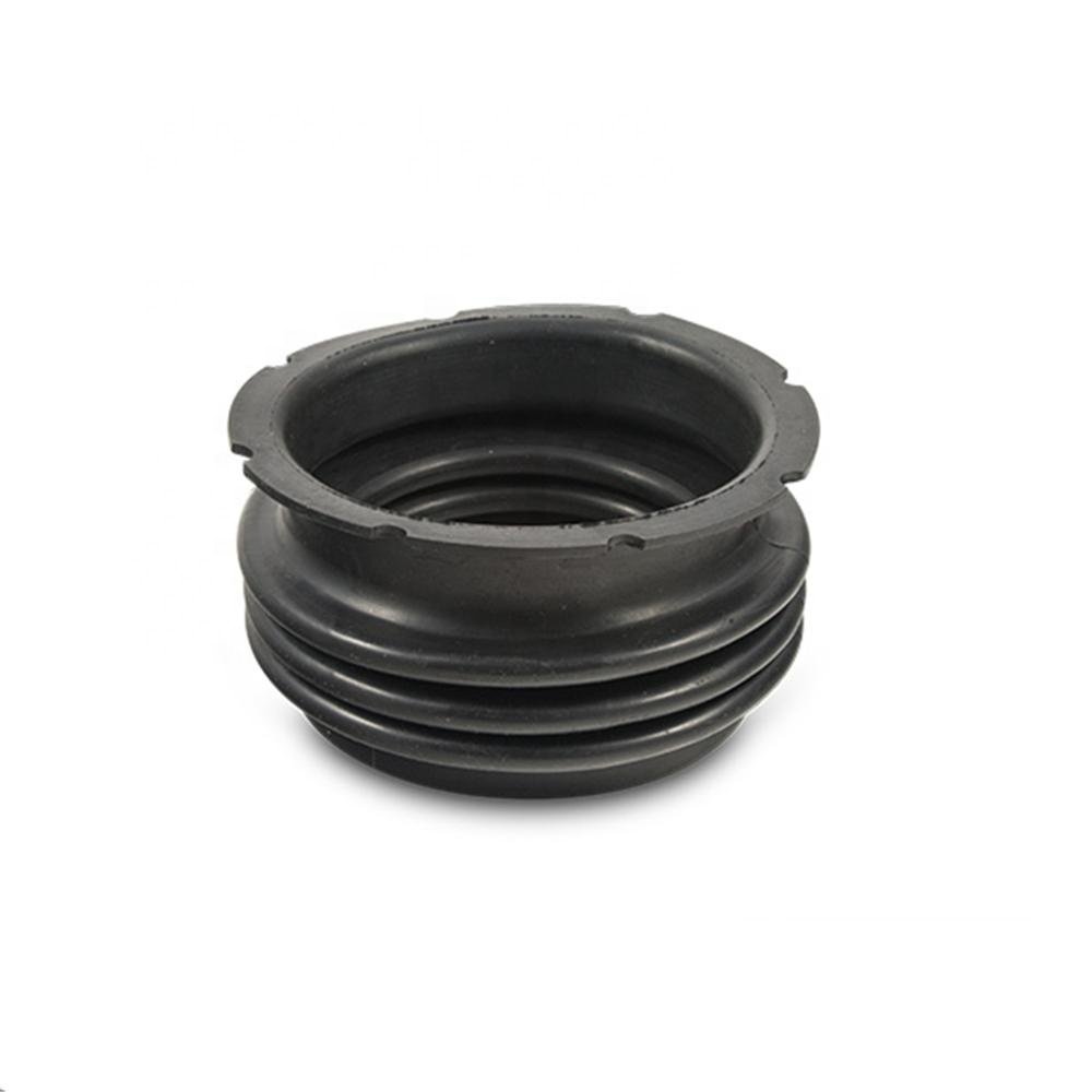 Customized high performance Silicone Rubber Molded Automotive Bellows / Rubber Expansion Joint FKM Rubber Parts