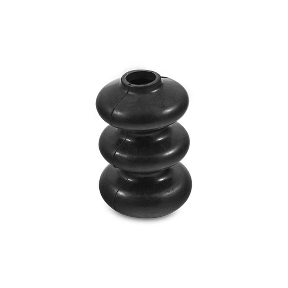 Customized high performance Silicone Rubber Molded Automotive Bellows / Rubber Expansion Joint FKM Rubber Parts