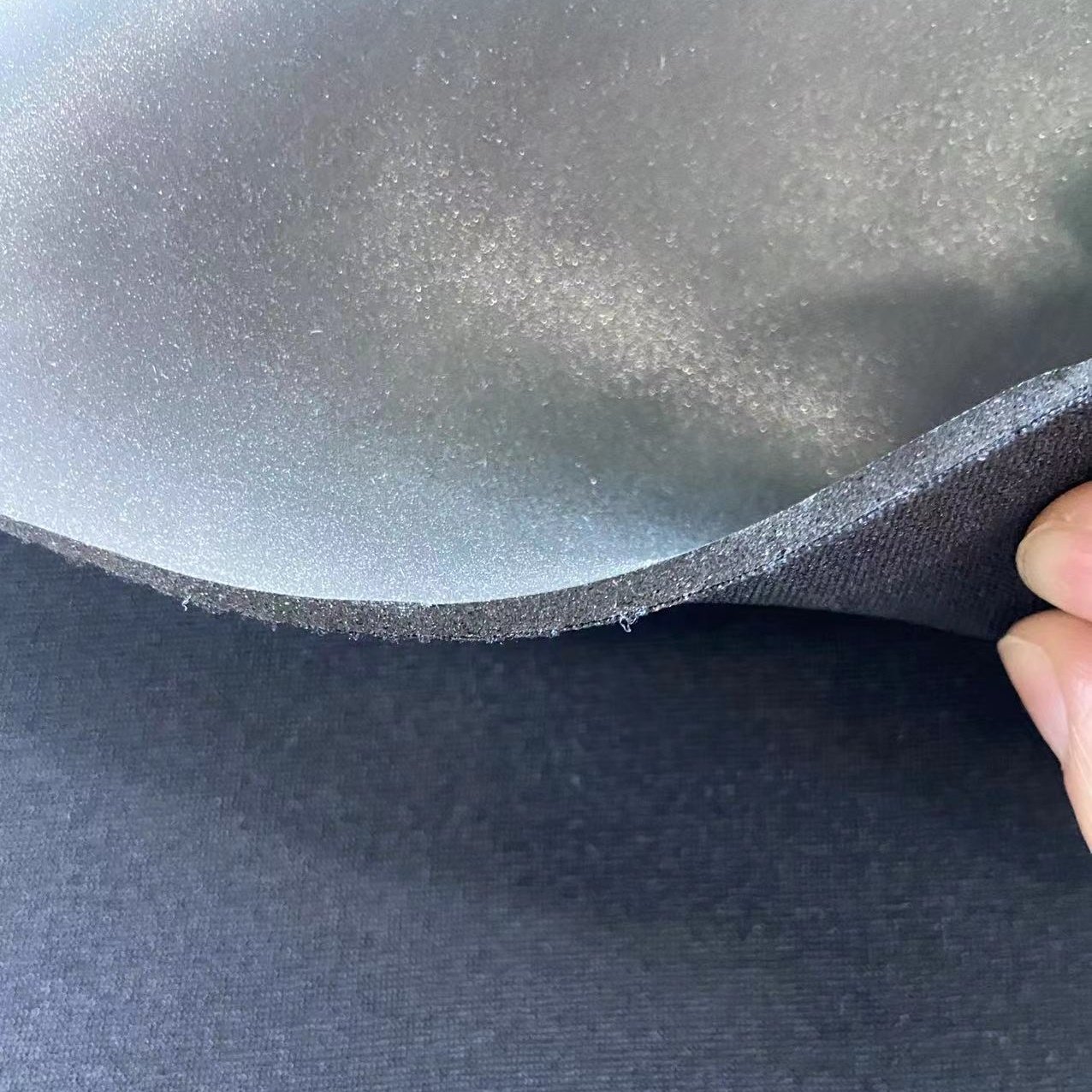 Waterproof Super Stretch Shiny CR SBR Wetsuit Neoprene Fabric Rubber Sheet Manufacturers 1.5mm 5mm Elastic Smooth Skin Neoprene