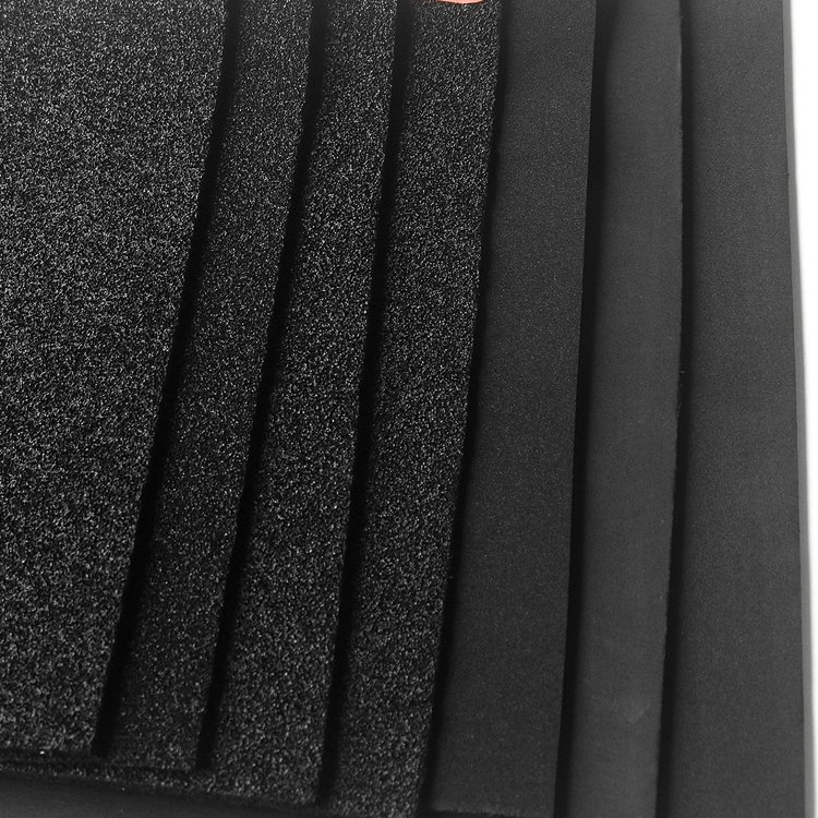 Waterproof Super Stretch Shiny CR SBR Wetsuit Neoprene Fabric Rubber Sheet Manufacturers 1.5mm 5mm Elastic Smooth Skin Neoprene