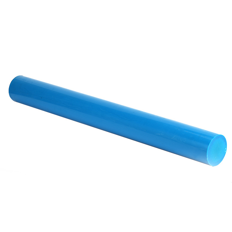 High Quality extrusion 2mm 3mm 250mm plastic ptfe hdpe nylon pa6 rods pom plastic rod