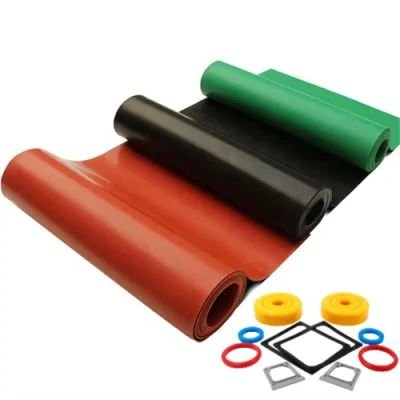 OEM Industry SBR Rubber Sheet, NBR Rubber Matting, CR, EPDM Rubber Plate