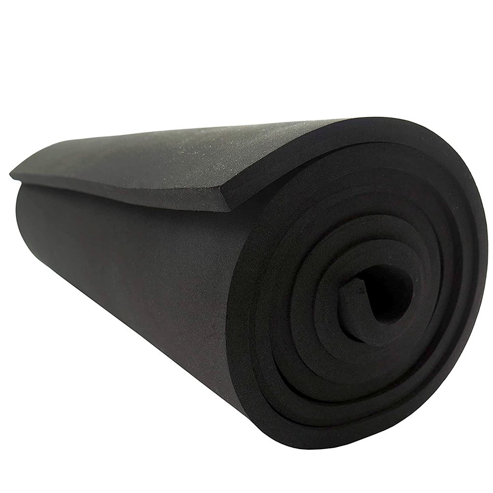 High Density Insulation Rubber Foam EPDM Foam Sheets / Board
