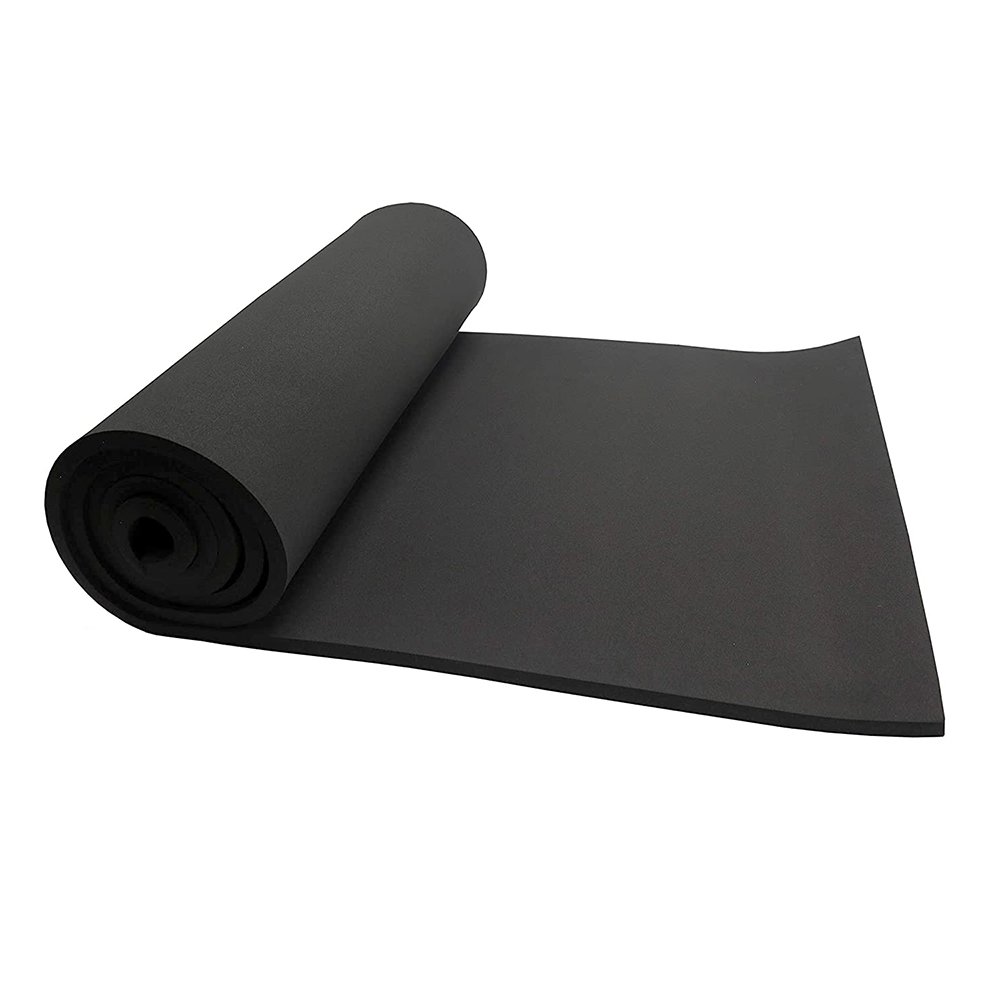 High Density Insulation Rubber Foam EPDM Foam Sheets / Board