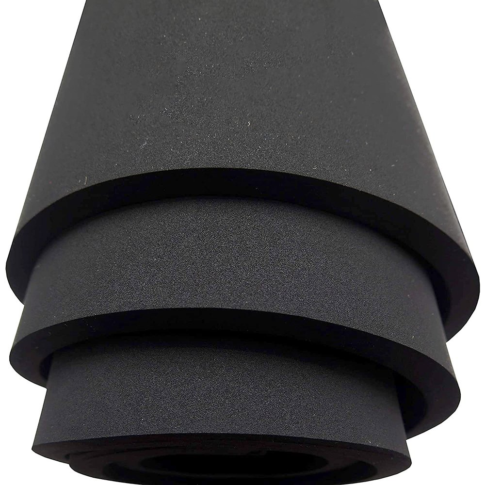 High Density Insulation Rubber Foam EPDM Foam Sheets / Board