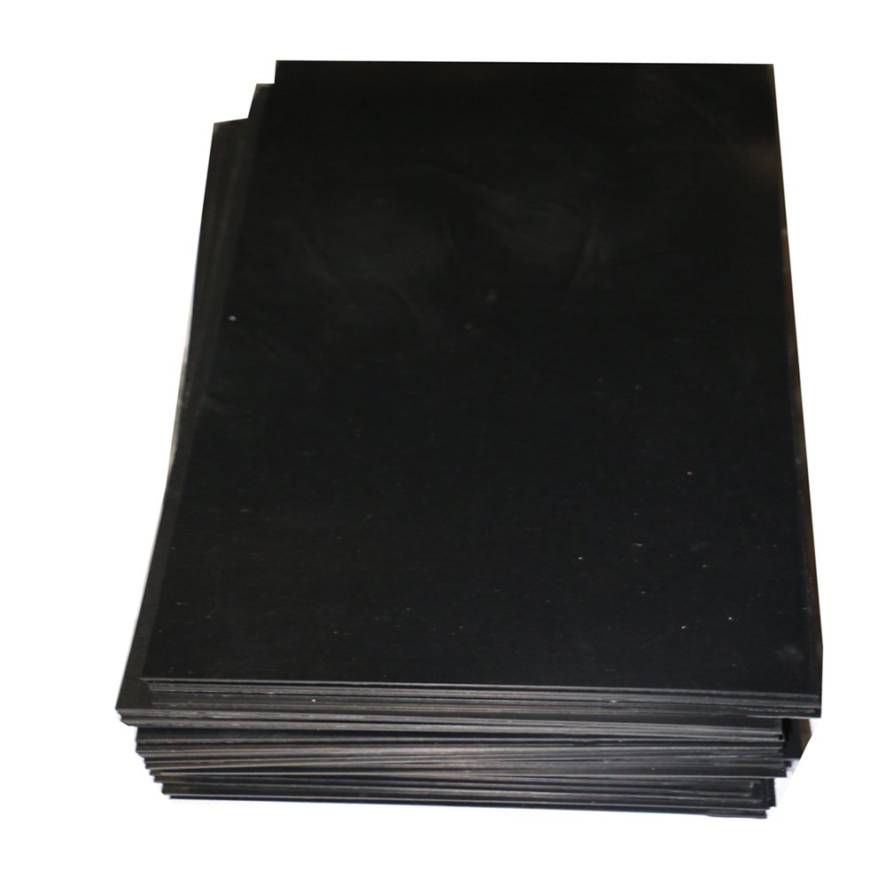 Industrial Durable Neoprene Rubber Sheet Black NR SBR Rubber Sheet