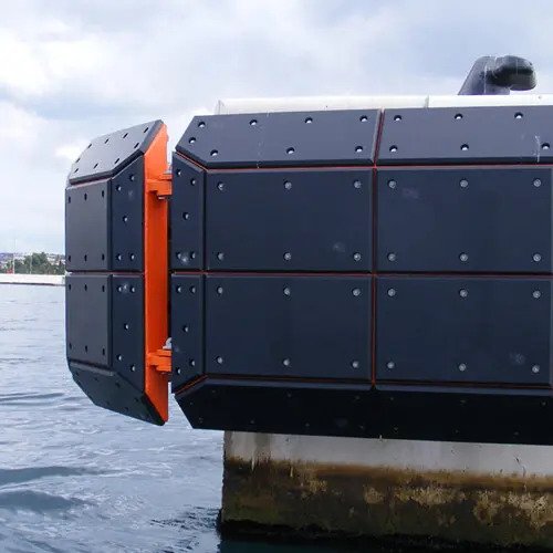 Marine Fender UHMWPE Face Pads/Marine UHMW-PE Dock Boat Bumpers UHMW Marine Face Pad