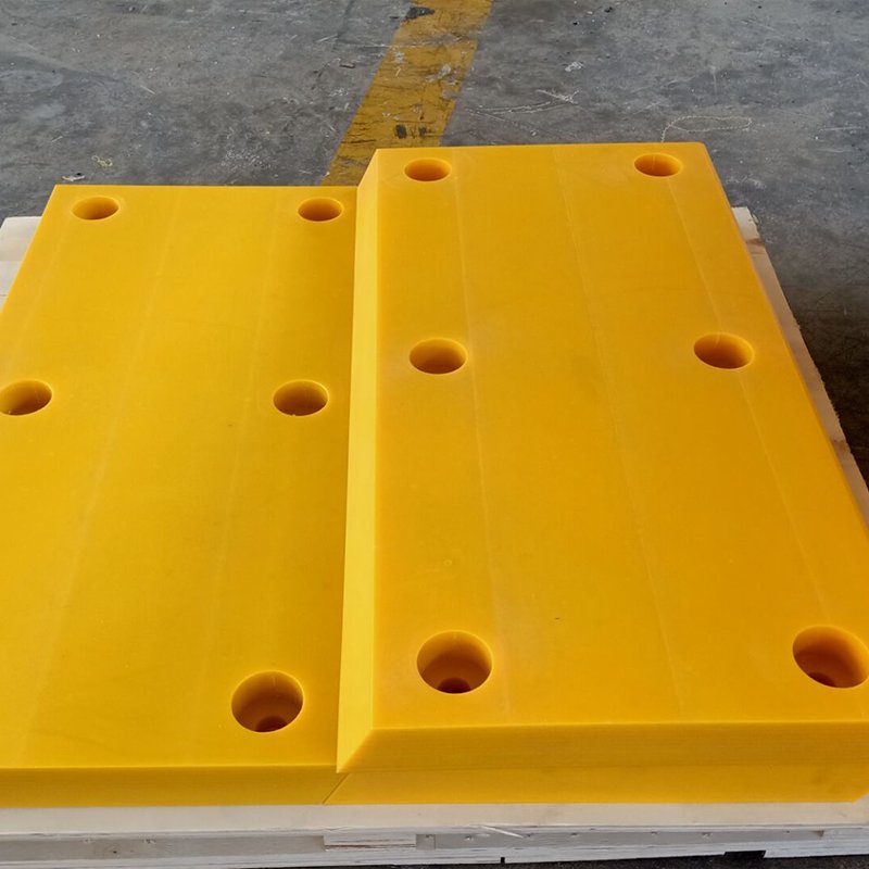 Marine Fender UHMWPE Face Pads/Marine UHMW-PE Dock Boat Bumpers UHMW Marine Face Pad