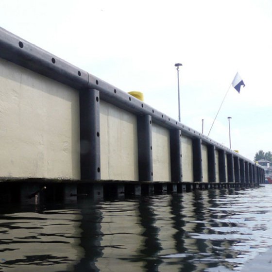 Marine Fender UHMWPE Face Pads/Marine UHMW-PE Dock Boat Bumpers UHMW Marine Face Pad