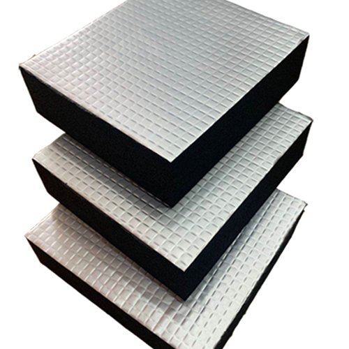 Rubber and plastic insulation board Insulating rubber foam sheet NBR/PVC aluminum foil rubber plastic insulation board