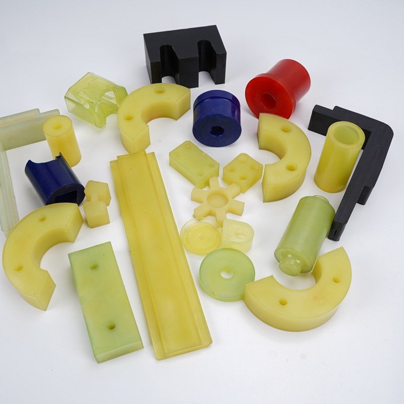 Custom High Abrasion Resistance Pu Elastomer Rod Polyurethane Pu Rod