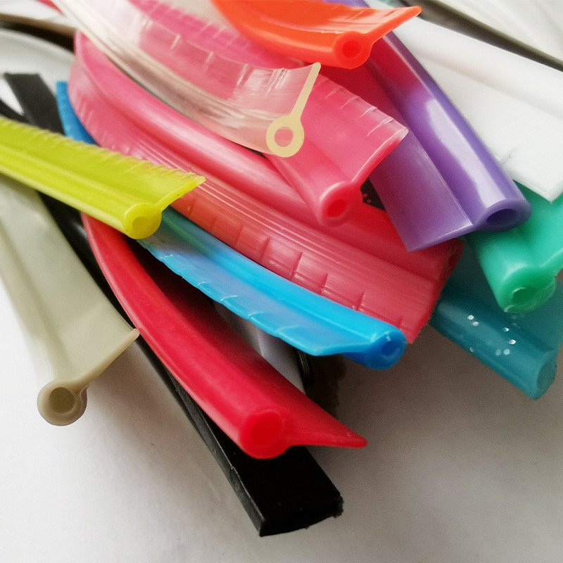 Rubber Products PVC Waterproof Car Door Seal Strip Car Underglow Light Rubber Trim Strip