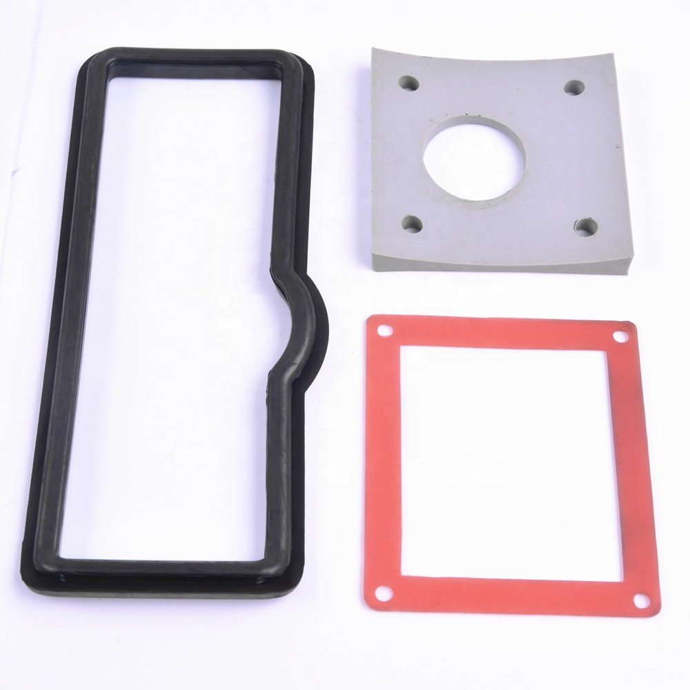 custom round square elliptic oval oblong elliptical rectangle quadrate EPDM Silicone NBR FPM FKM Nitrile BUNA-N Rubber seals