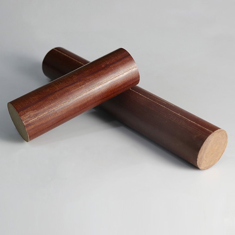 Hot Sale customized High Voltage Insulation Cotton Bakelite Phenolic Rod