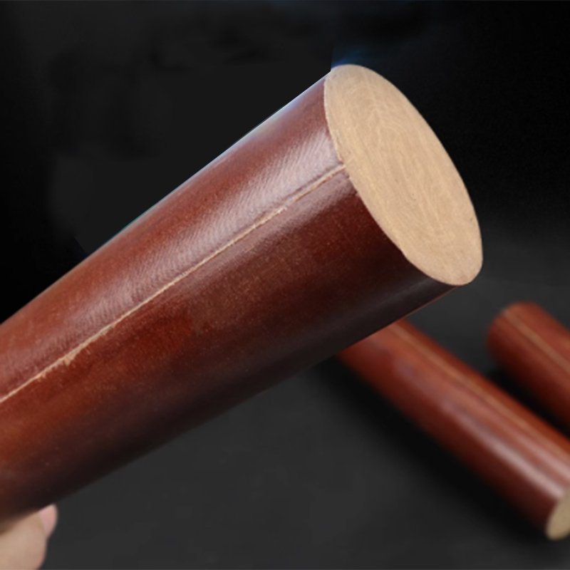 Hot Sale customized High Voltage Insulation Cotton Bakelite Phenolic Rod