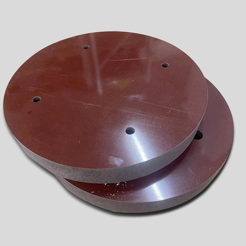Hot Sale customized High Voltage Insulation Cotton Bakelite Phenolic Rod