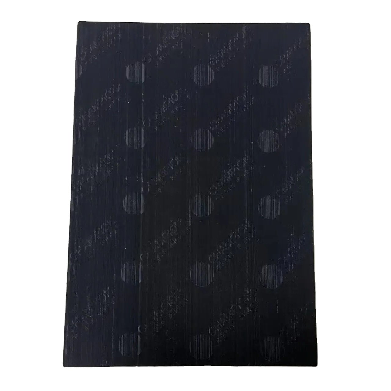 direct selling Black 5-8mm thick high quality wear-resistant rubber sheet for Men's leather sole