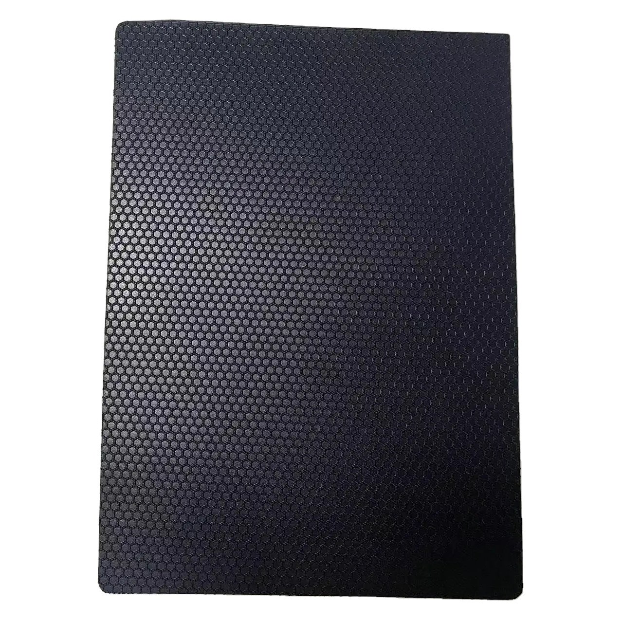 direct selling Black 5-8mm thick high quality wear-resistant rubber sheet for Men's leather sole