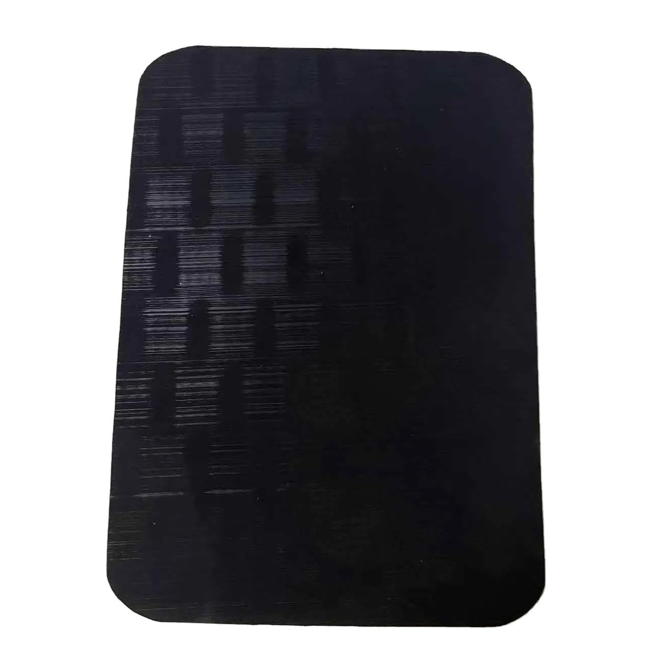 direct selling Black 5-8mm thick high quality wear-resistant rubber sheet for Men's leather sole