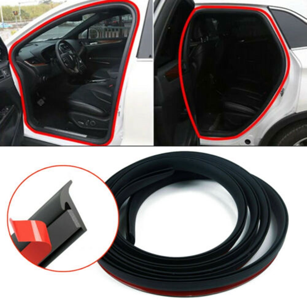 Sound insulation epdm foam B P Z D shaped adhesive rubber seal automotive trunk sealing