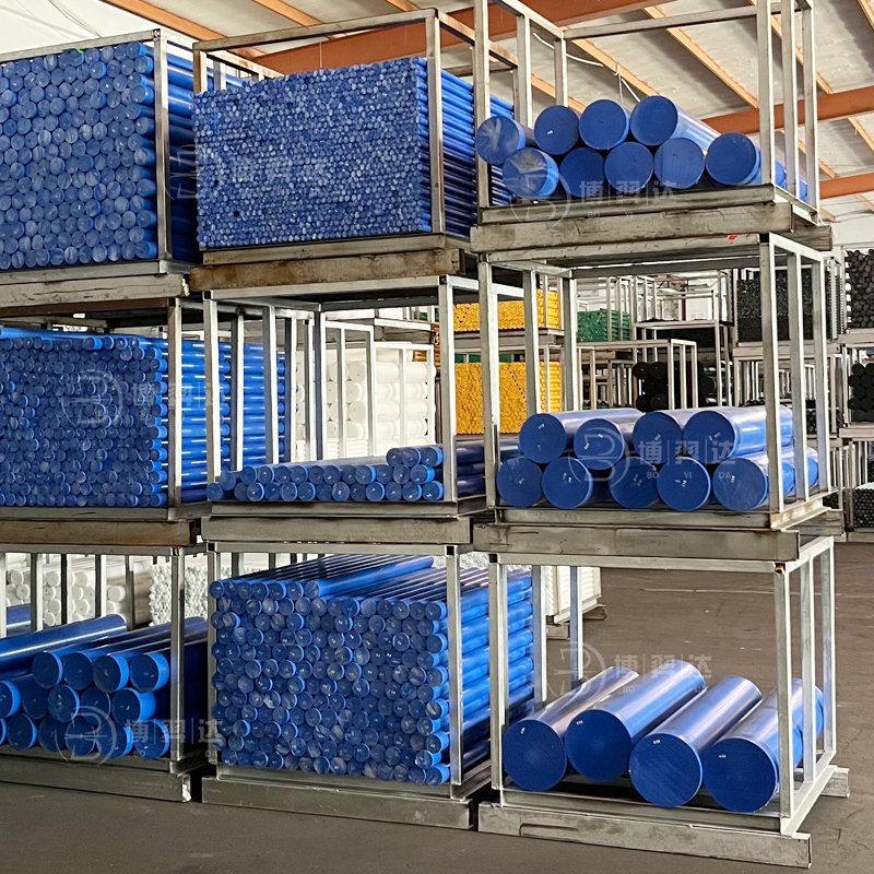 China White Black Blue Pa6 Nylon Sheet Pa66 Nylon Rod Plastic Plate