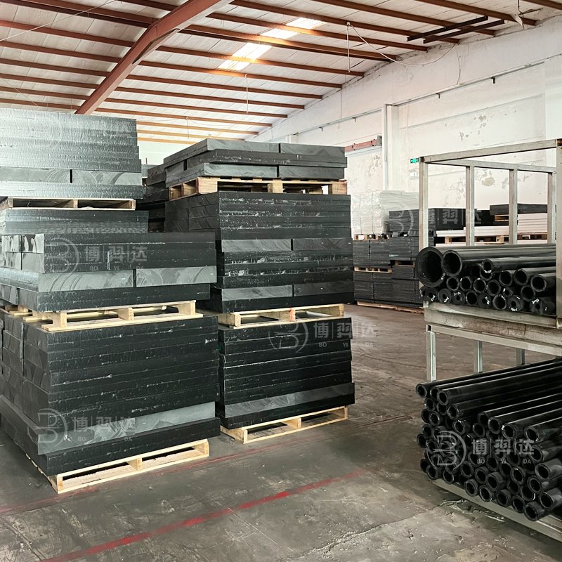 China White Black Blue Pa6 Nylon Sheet Pa66 Nylon Rod Plastic Plate