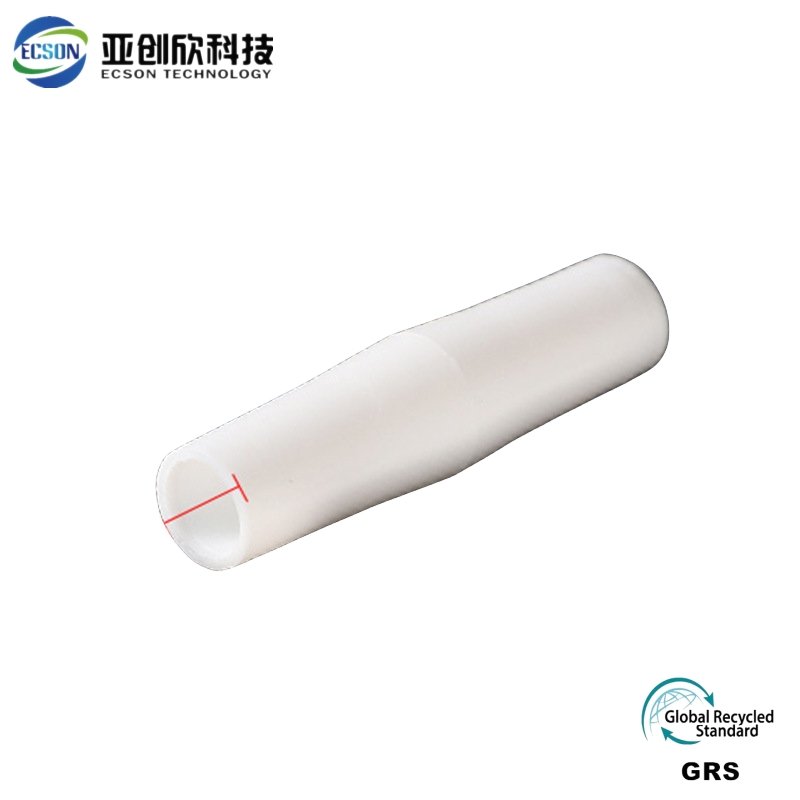 8.5 mm Plastic POM Straight-Through Connector for Mosquito Nets Glass Fiber Rod Accessories Mold Category Product