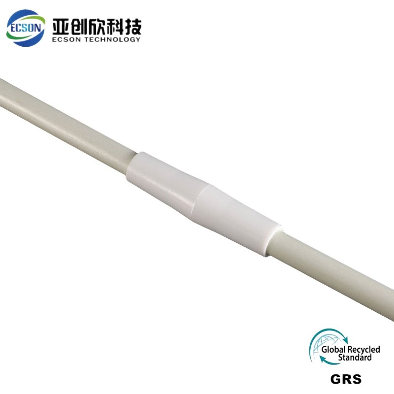 8.5 mm Plastic POM Straight-Through Connector for Mosquito Nets Glass Fiber Rod Accessories Mold Category Product