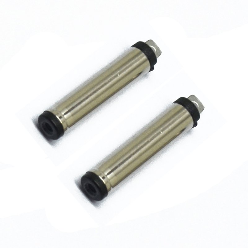 Hot Sale Dc 5.5 2.1 2.5 Male Female Power Nickel Plated Solder DC Plug Male 38135,35135 19.8L Male Dc Power Jack Plug Connector