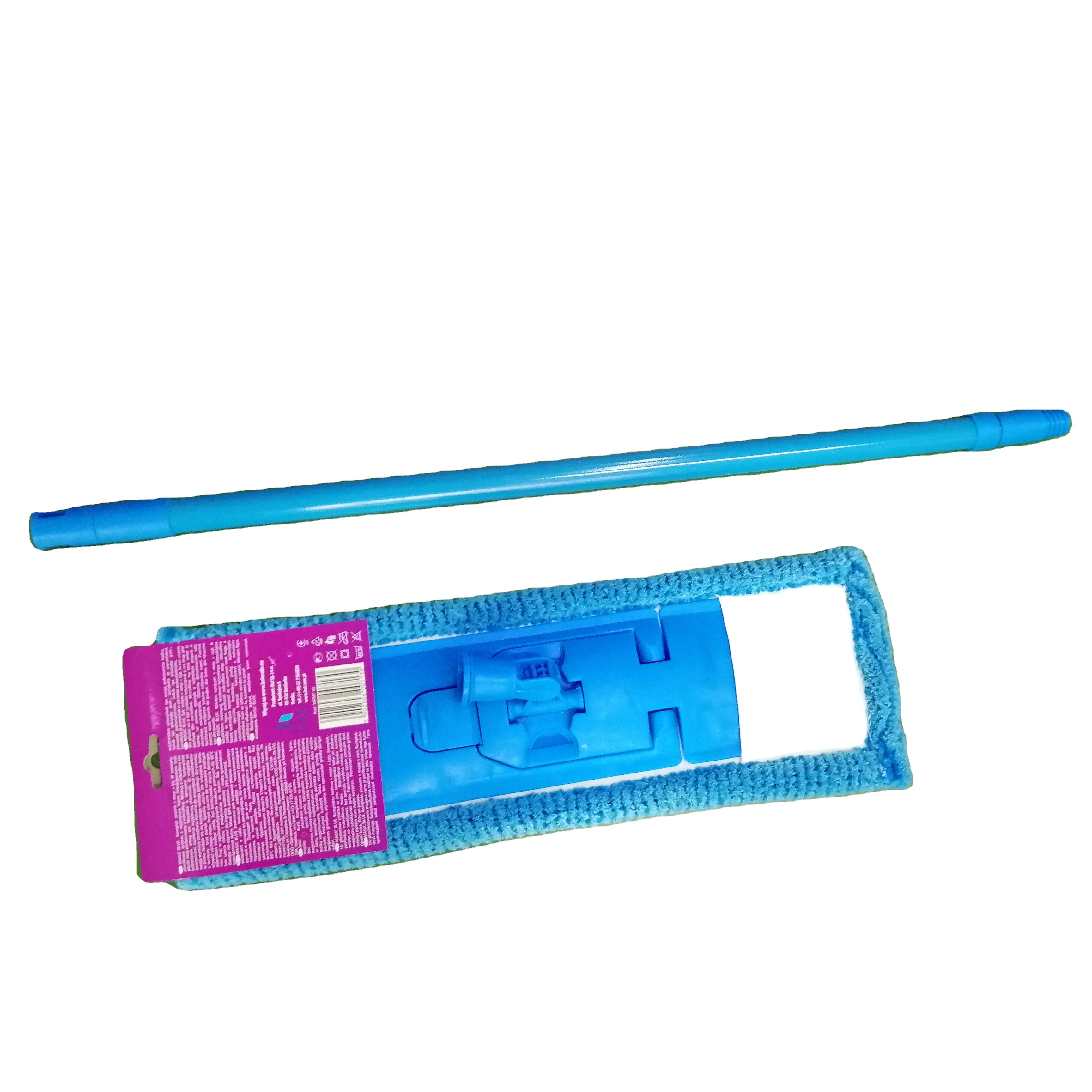 Telescopic dust strong wet flat household floor home cleaning microfiber mop