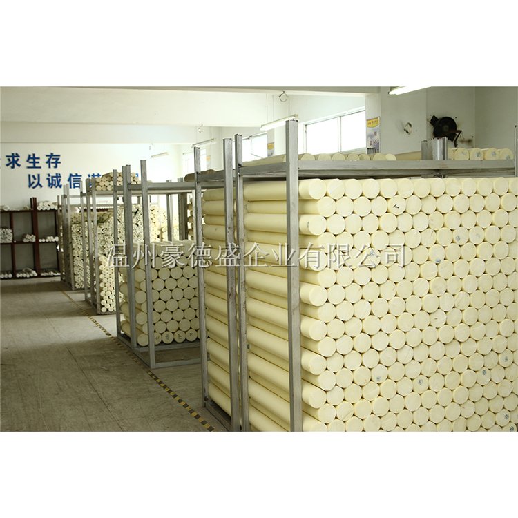 Manufacturer Price High Pressure Nylon Pa6 Rod Plastic Round Rod Nylon Stick Cheap Nylon Plastic Rod