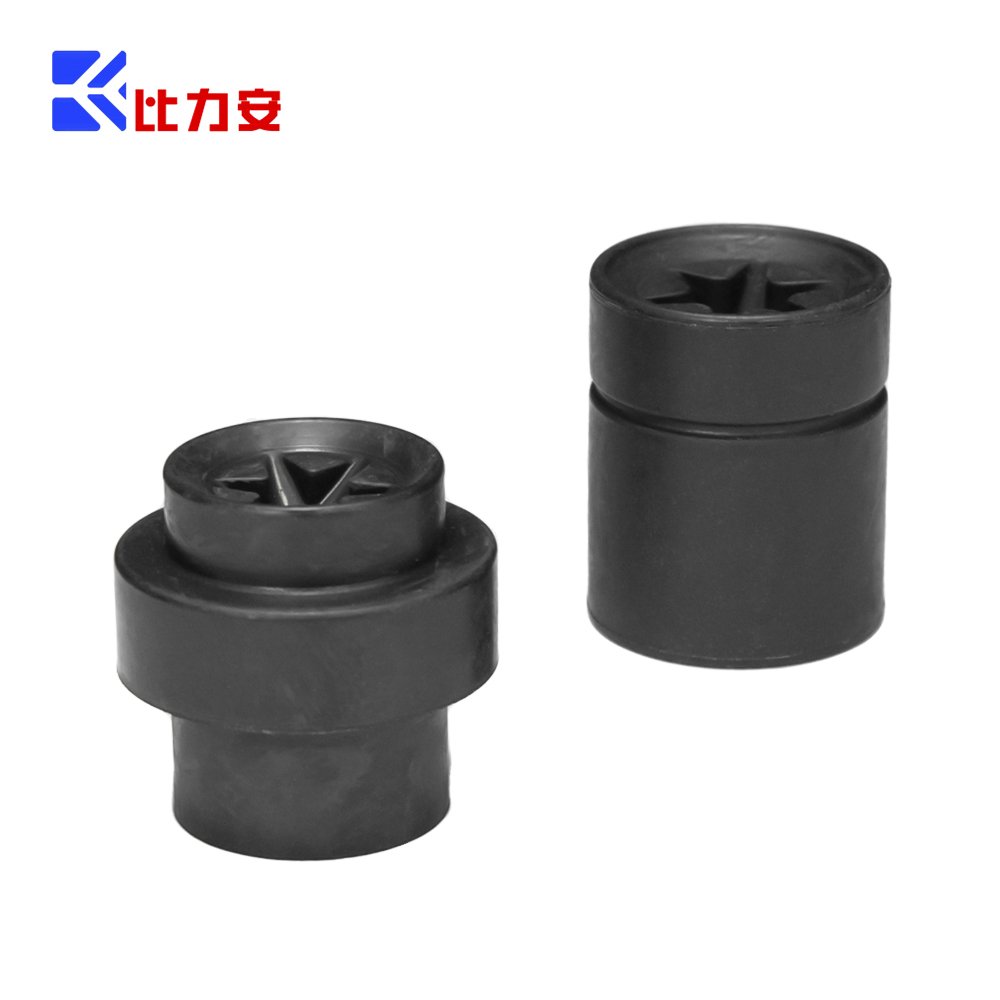 Star shaped nozzle EPDM rubber automotive lithium battery production accessories