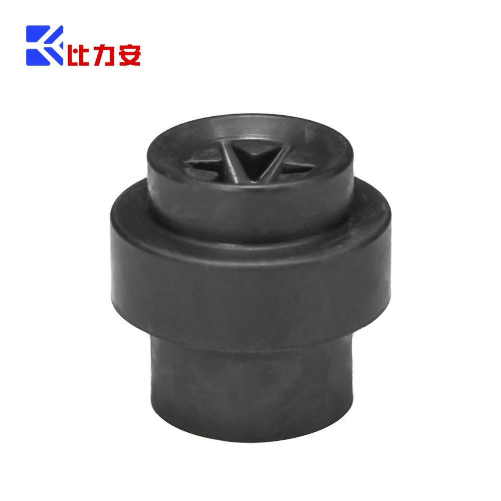 Star shaped nozzle EPDM rubber automotive lithium battery production accessories