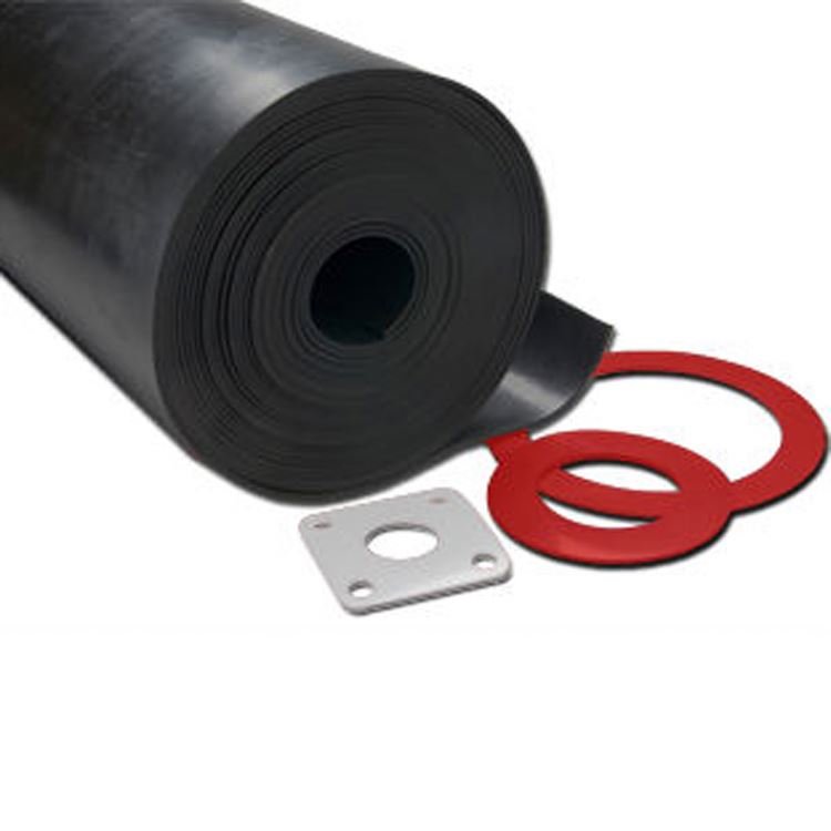 3mm-6mm rubber sole NBR/SBR Rubber Sheet/rubber sheet floor mat