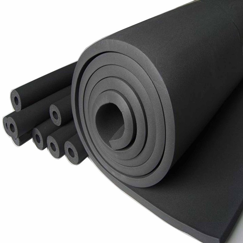 25mm Thick PVC & NBR Rubber Foam Insulation Sheet Modern Design Style Heat Resistance Materials for Tank Insulation