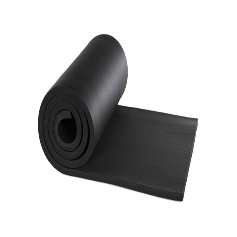 25mm Thick PVC & NBR Rubber Foam Insulation Sheet Modern Design Style Heat Resistance Materials for Tank Insulation