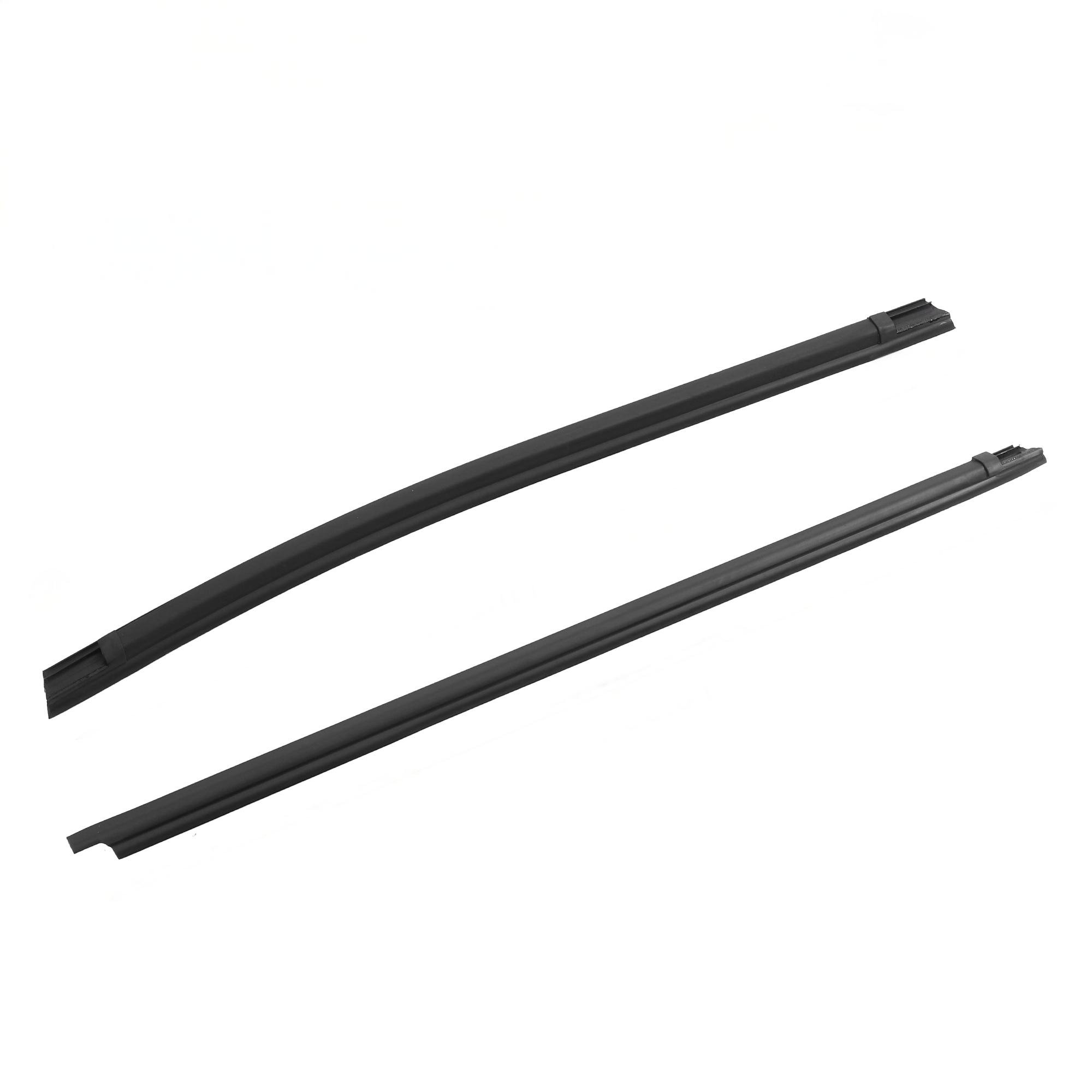 Weatherstrip Window Seal Car Window Moulding Trim Door Outer Seal for Toyota Tacoma 2005-2015 4DR