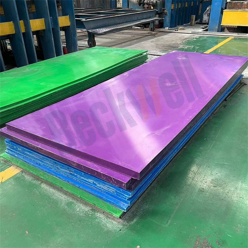 eco-friendly solid plastic recyclable wear resistant hdpe sheet