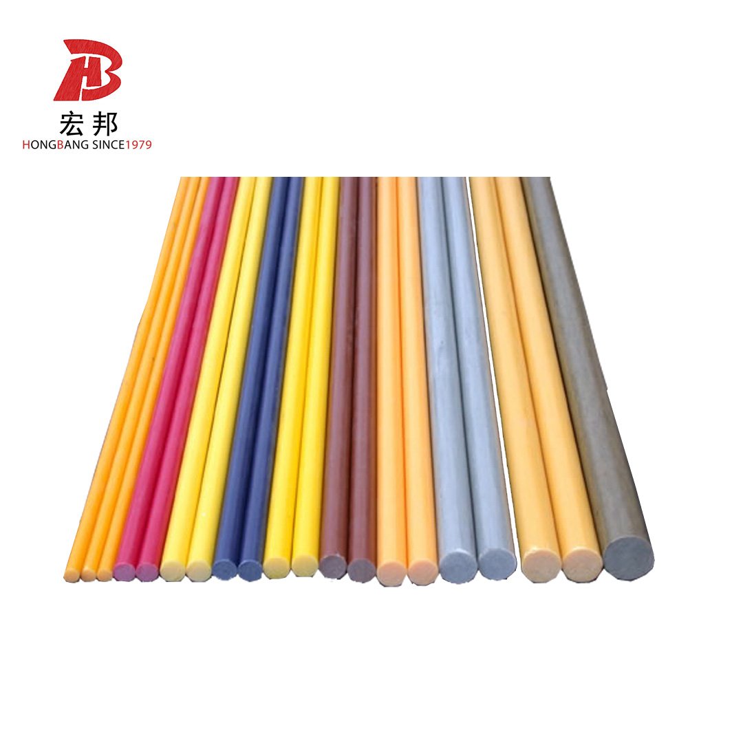 Fiberglass rod/ Customized Glass Fiber 18 Mm Fiberglass Fishing rod Blanks Fiber Glass Pole Frp rod